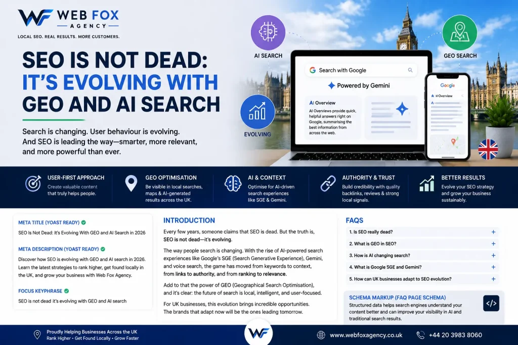 GEO and AI search