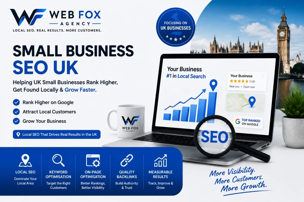 webfox small business seo banner