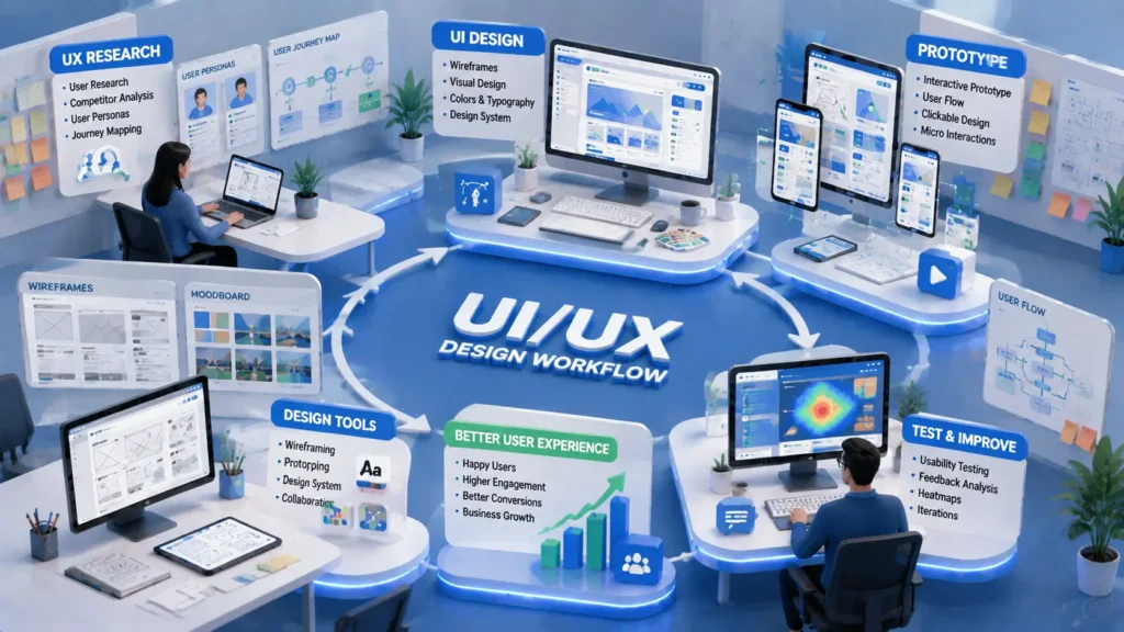UI UX Design