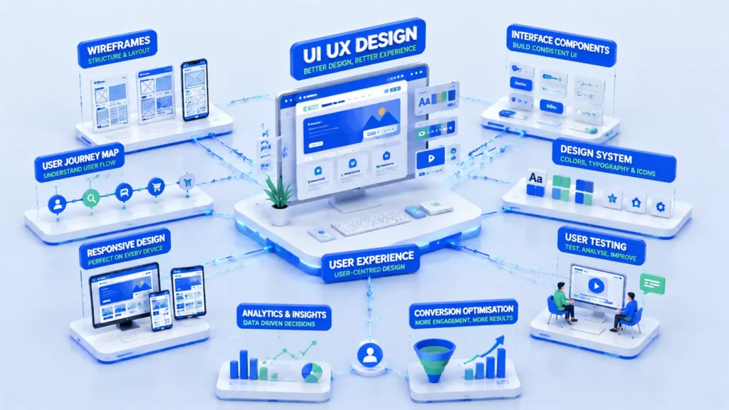 UI UX Design