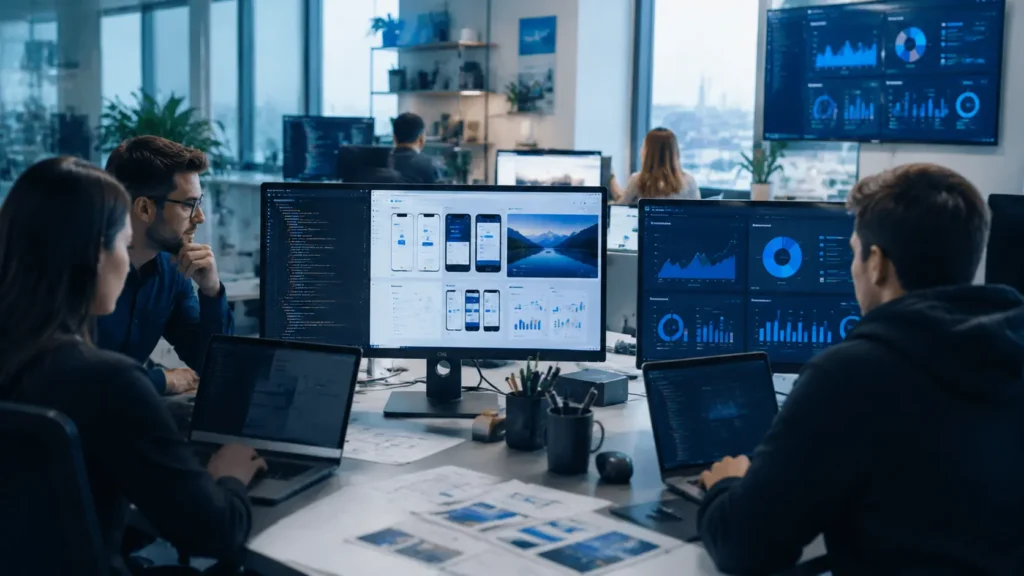 Web Development Agency UK