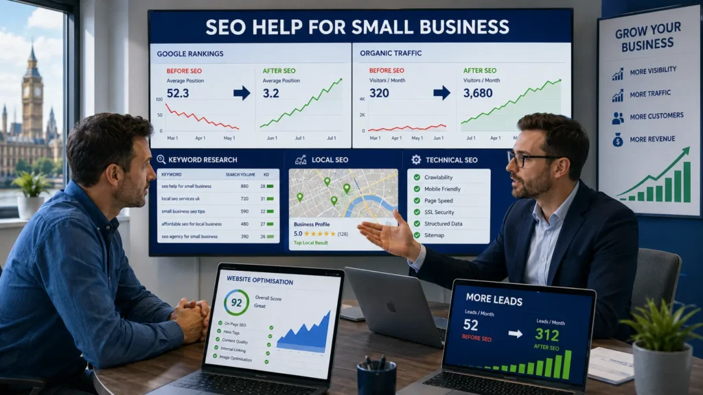SEO Help for Small Business