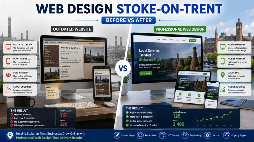 Web Design Stoke-on-Trent