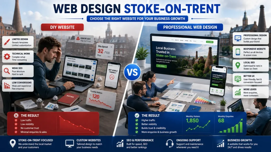 Web Design Stoke-on-Trent