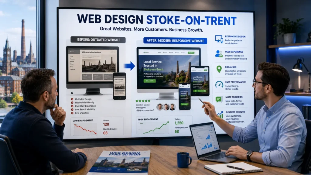 Web Design Stoke-on-Trent