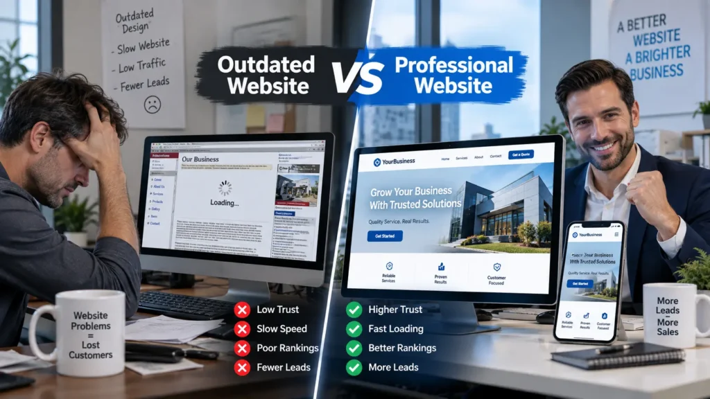 web design and development services