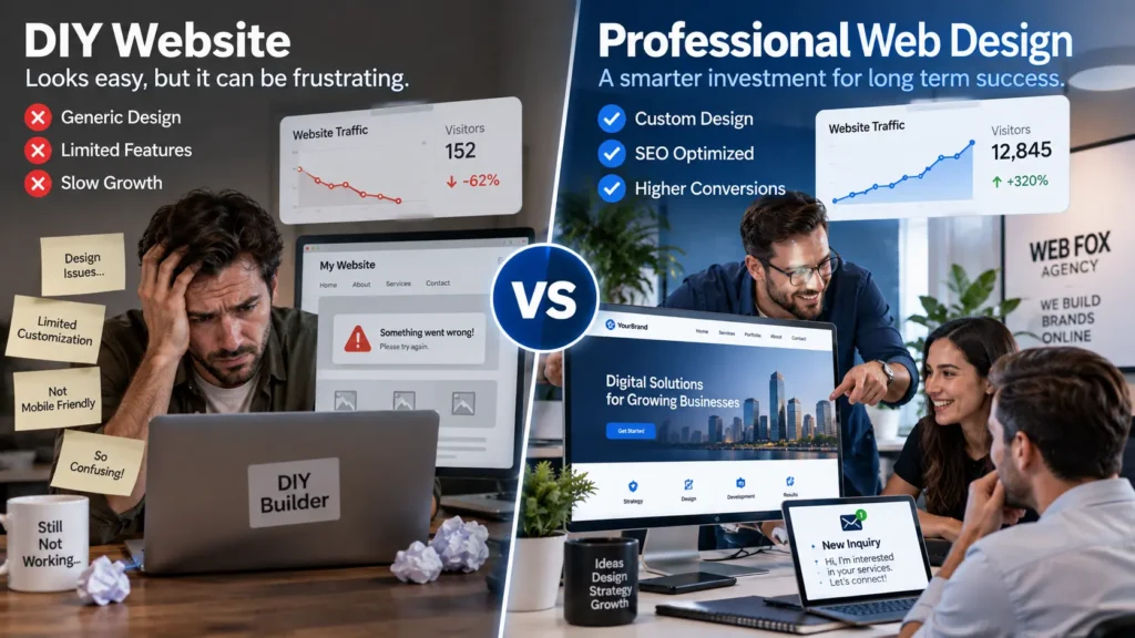 Web page designers near me