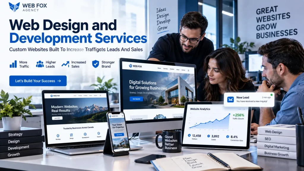 Web Page Designers Near Me: Professional Website Design Services That Help Local Businesses Grow