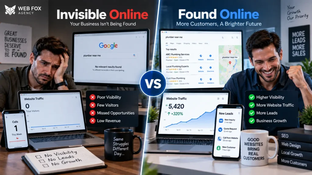 Web page designers near me