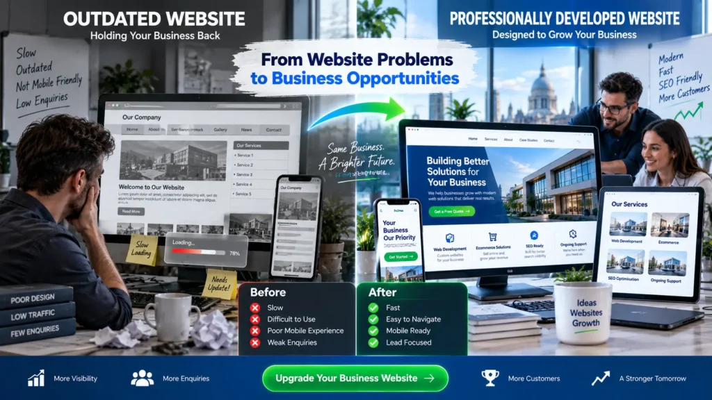 Web Development Service UK Build a Website That Brings Your Business More Customers