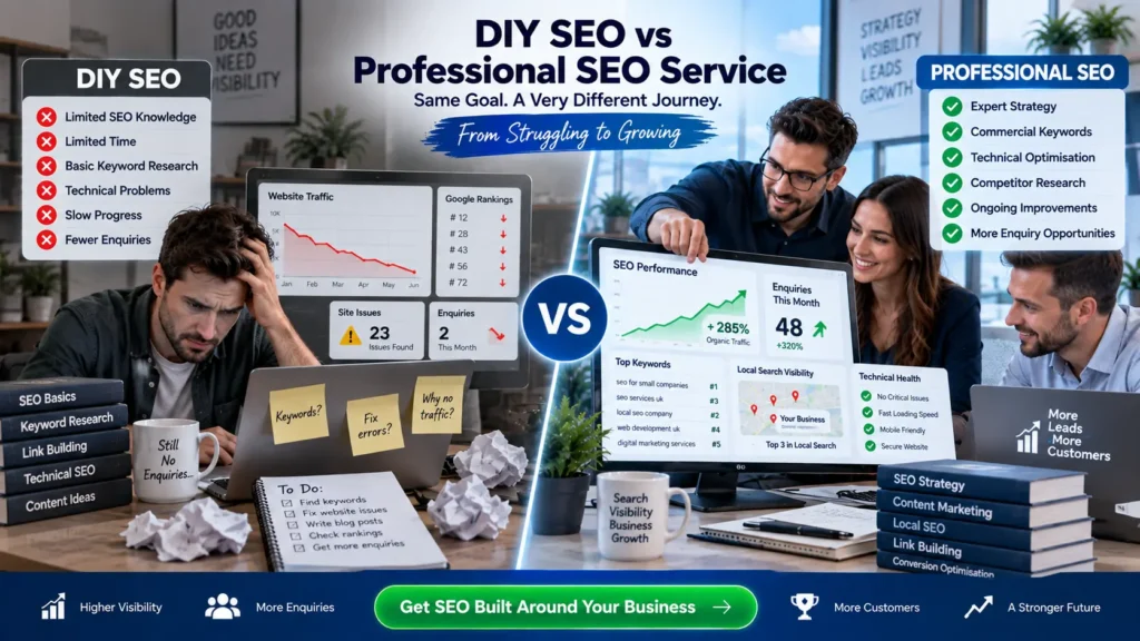SEO for small companies