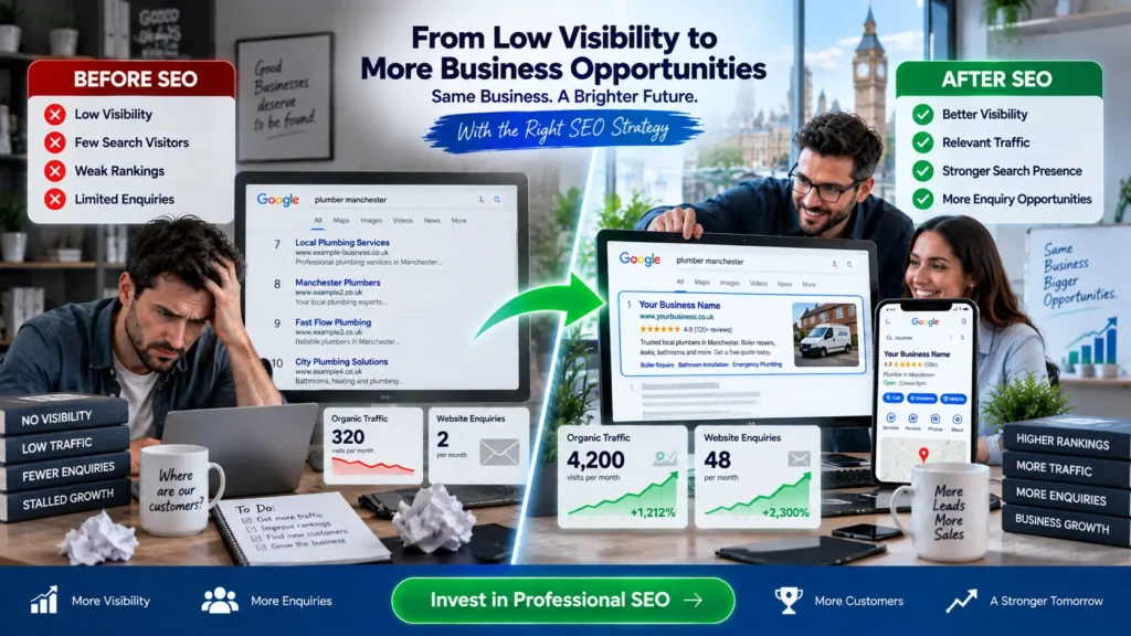SEO for Small Companies Turn Google Search Into a Customer Acquisition Channel