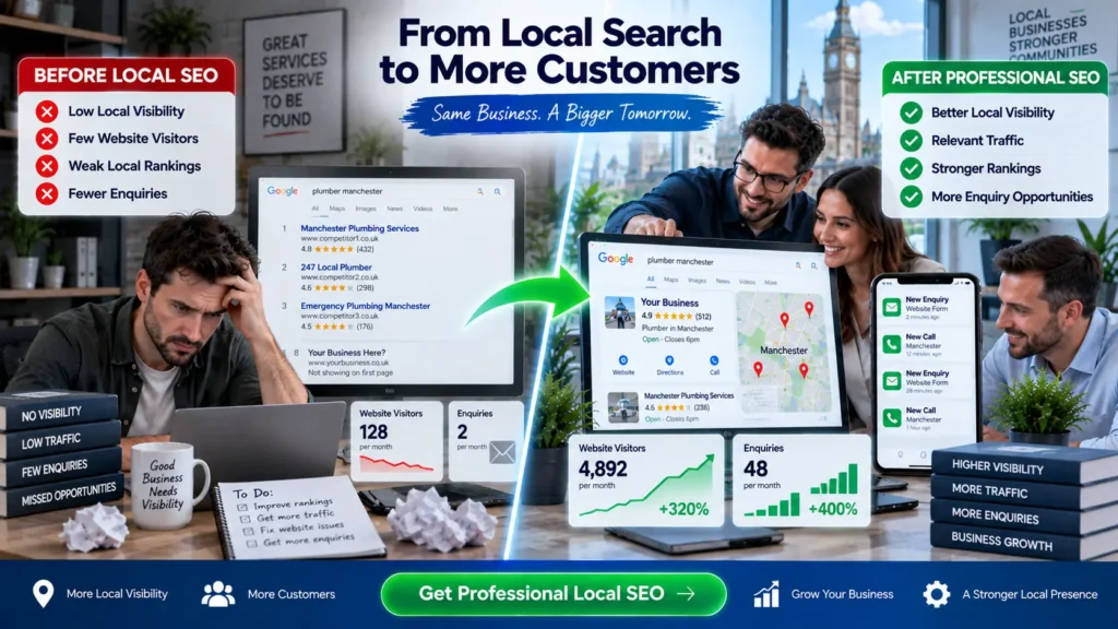 SEO for Local Businesses UK