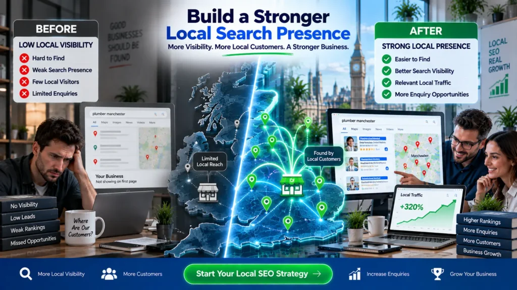 SEO for Local Businesses UK: Get Found by Customers in Your Area