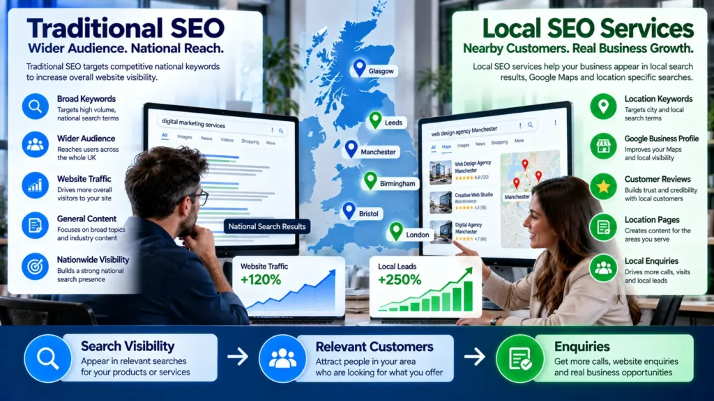 Local SEO Services Get Your Business Found by Customers Near You