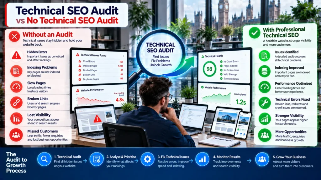 Technical SEO Services Fix the Website Issues That Hold Your Rankings Back