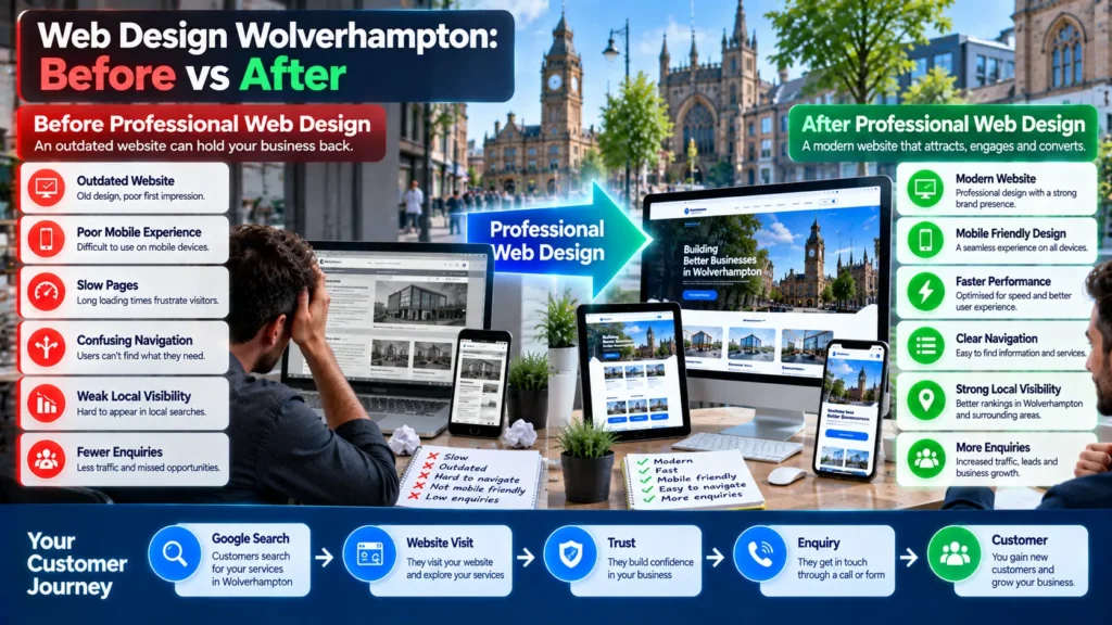 Web Design Wolverhampton Build a Website That Brings Your Business More Customers