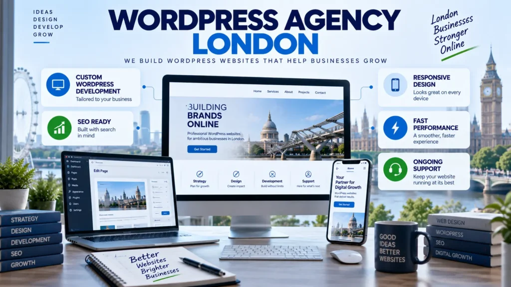 WordPress Agency London