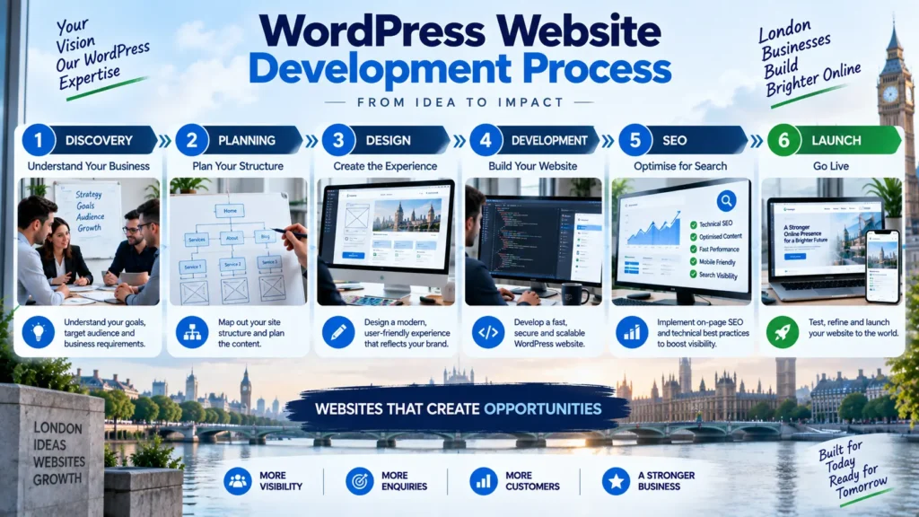 WordPress Agency London