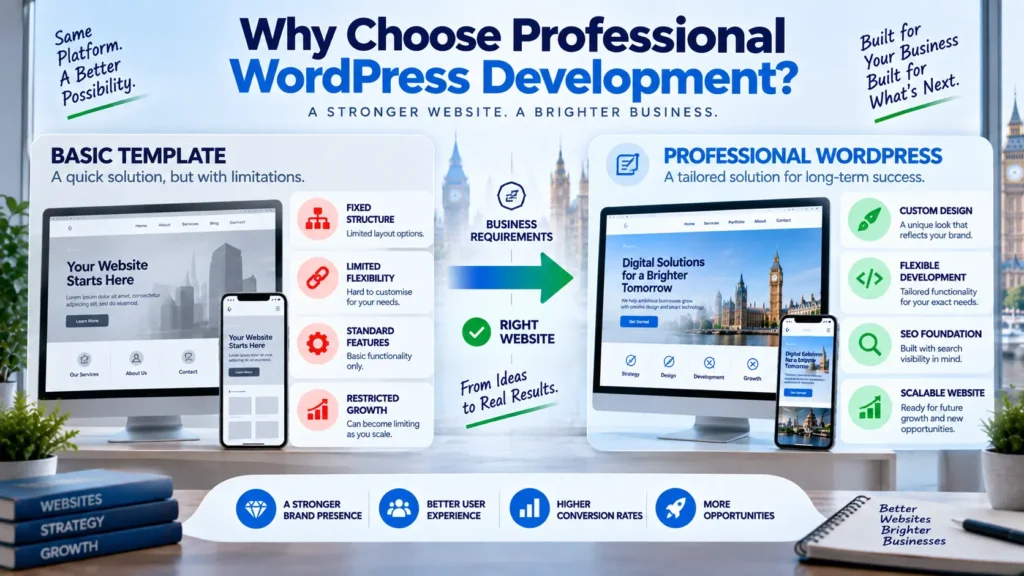 WordPress Agency London